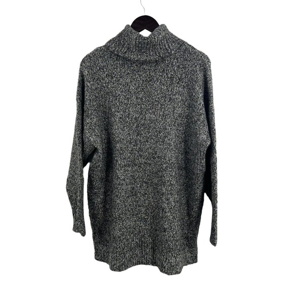 ATM Marled Grey Sweater Women’s Small‎ Oversized New - Picture 1 of 6